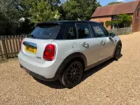 Used Mini Cooper Hatch 2016 Silver Hatchback