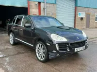 Used Porsche Cayenne 237 HP (174 kW) 2009 Black SUV