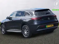 Used Mercedes EQC400 Active 300 kW (408 HP) 2020 Grey SUV