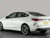 Used BMW 218 Sport Line 136 HP (100 kW) 2023 White Coupe