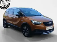 Used Vauxhall Crossland X Elite 83 HP (61 kW) 2018 Orange SUV