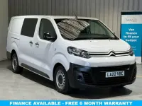 Używany Citroën Dispatch 2022 Biały Minivan