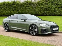 Used Audi A5 Black Edition 2022 Green Coupe