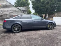 Used Audi A6 S-Line 2011 Grey Sedan