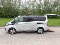 Used Ford Tourneo 2021 Silver MPV