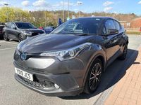 Used Toyota C-HR 2019 Gun metal gray SUV