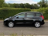 Used Peugeot 5008 Active 115 HP (84 kW) 2014 Black MPV