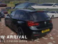 Used BMW 118 M Sport 134 HP (98 kW) 2019 Black