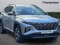 Used Hyundai Tucson Premium 230 HP (169 kW) 2024 Shimmering slvr/suede leather SUV