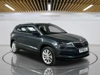 Używany Skoda Karoq SE L 150 KM (110 kW) 2019 Szary SUV
