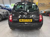 Used Nissan Micra 79 HP (58 kW) 2007 Black Hatchback