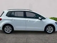Used VW Golf Sportsvan SE 128 HP (94 kW) 2018 White MPV