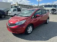 Used Nissan Note 98 HP (72 kW) 2015 Red metallic Hatchback