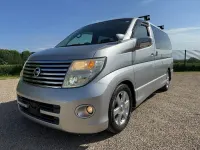 Used Nissan Elgrand 2007 Silver MPV