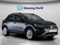 Used VW T-Roc S 150 HP (110 kW) 2023 Black SUV