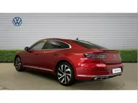 Używany VW Arteon R-line 218 KM (160 kW) 2023 Czerwony Hatchback