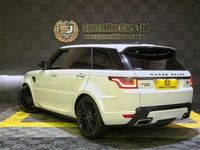 Used Land Rover Range Rover Sport Autobiography Dynamic 2021 White SUV