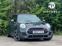 Used Mini John Cooper Works Cabriolet 231 HP (169 kW) 2017 Grey Cabriolet