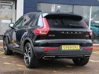 Used Volvo XC40 R-Design Pro 187 HP (137 kW) 2018 Black SUV