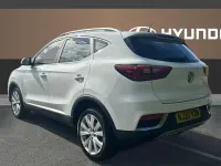 Used MG ZS Excite 106 HP (77 kW) 2020 White SUV
