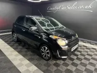 Usado Citroën C1 Flair 72 CV (52 kW) 2019 Negro Utilitario