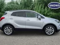 Used Vauxhall Mokka X Elite 138 HP (101 kW) 2018 Silver SUV