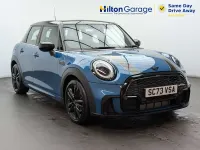 Used Mini Cooper Hatch 2024 Blue Hatchback
