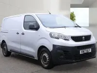 Used Peugeot Expert 2017 Silver Van