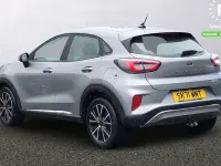 Usado Ford Puma Titanium 125 HP (91 kW) 2022 Prateado SUV