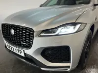 Used Jaguar F-Pace R-Dynamic 404 HP (297 kW) 2022 Silver SUV