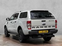 Second-hand Ford Ranger Wildtrack 2020 Argintiu Pickup