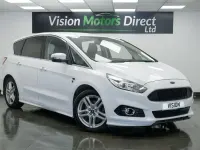 Used Ford S-MAX Sport 180 HP (132 kW) 2016 White MPV
