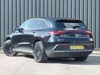 used Mercedes EQC400 EQC300kW AMG Line Premium Plus 80kWh 5dr Auto