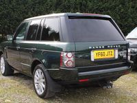 Used Land Rover Range Rover Vogue SE 313 HP (230 kW) 2010 Green SUV