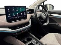 Used Skoda Enyaq iV 97 kW (132 HP) 2021 Black magic pearl effect SUV