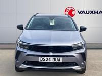 Used Vauxhall Grandland X Ultimate 131 HP (96 kW) 2024 Grey SUV
