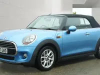 Usado Mini Cooper Cabriolet 136 CV (100 kW) 2017 Azul Descapotable