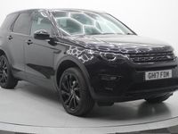 Used Land Rover Discovery Sport HSE 2017 Black SUV