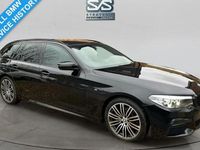 Used BMW 520 M Sport 190 HP (139 kW) 2019 Black Estate