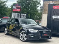 Used Audi A3 S-Line 2013 Black Hatchback