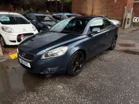 Used Volvo C70 SE Lux 2010 Blue Cabriolet