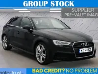 Used Audi A3 S-Line 150 HP (110 kW) 2019 Sedan