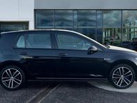 Used VW Golf VII GTE 204 HP (150 kW) 2018 Deep black