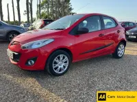 Used Mazda 2 2012 Red Hatchback