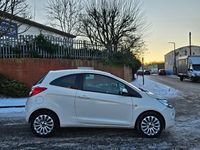 Used Ford Ka Zetec 69 HP (50 kW) 2014 White Hatchback