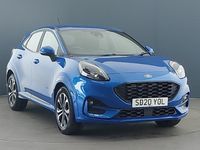 Used Ford Puma ST-Line 125 HP (91 kW) 2020 Blue SUV