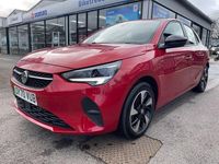 Used Vauxhall Corsa-e 100 kW (136 HP) 2021 Red Hatchback