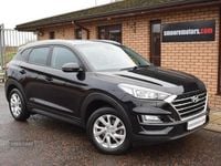 Used Hyundai Tucson SE 132 HP (97 kW) 2019 Black SUV