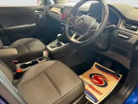 Used Renault Captur Iconic 143 HP (105 kW) 2022 Blue SUV