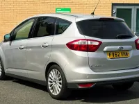 Used Ford C-MAX Titanium 113 HP (83 kW) 2012 Silver MPV